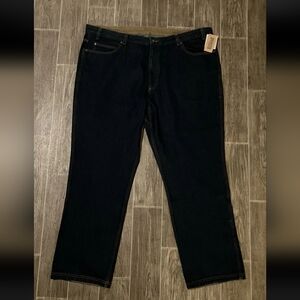 Duluth Ballroom Relaxed Fit Jeans Mens Size 44x32 Blue Cotton NWT